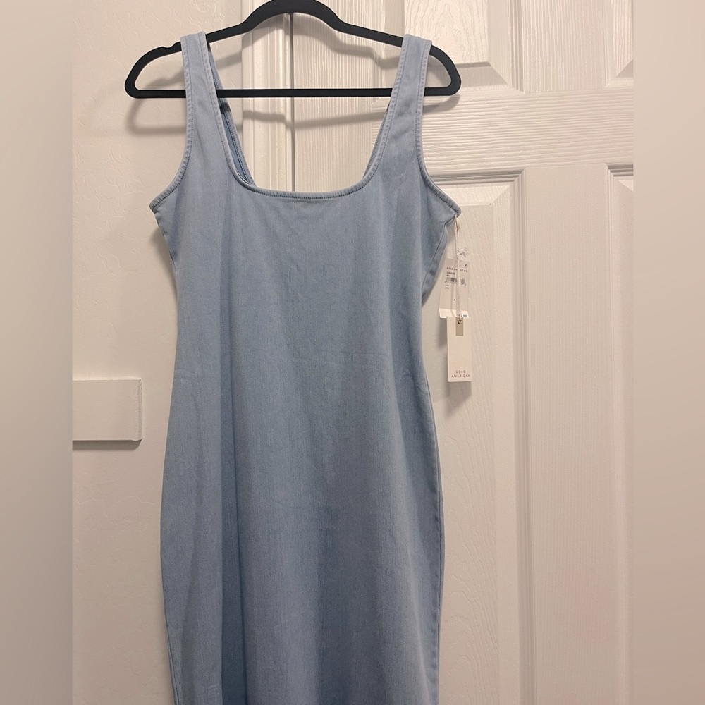 NWT Good American Denim Dress